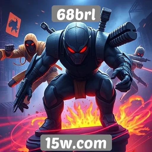 Plataforma 68brl amplia catálogo de jogos em 2025