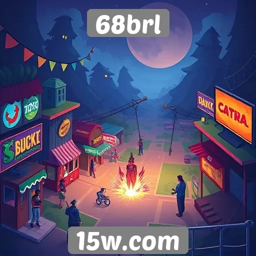 Perfil do site de jogos 68brl e sua evolução