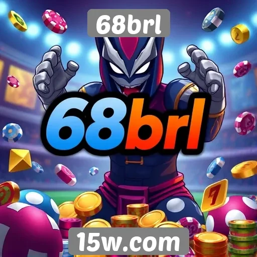 68brl oferece diversidade em jogos online