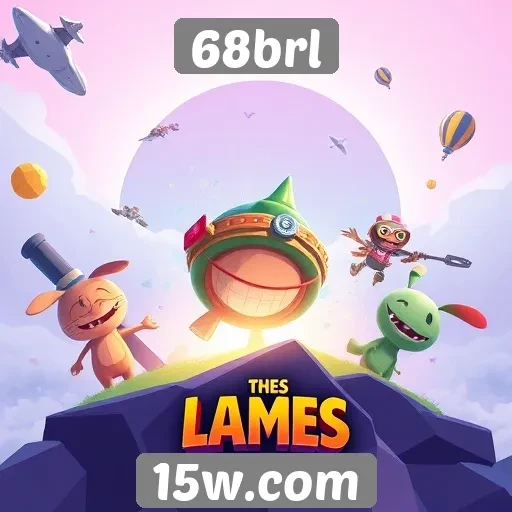 Novos jogos disponíveis na plataforma 68brl