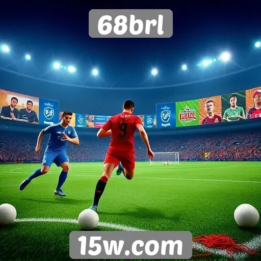 Jogadores elogiam a experiência no site 68brl