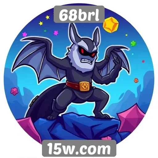 Jogos populares disponíveis no site 68brl