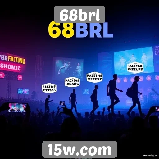 Evolução das promoções no site 68brl