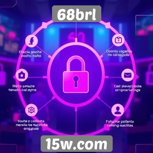 Aspectos de segurança na plataforma 68brl